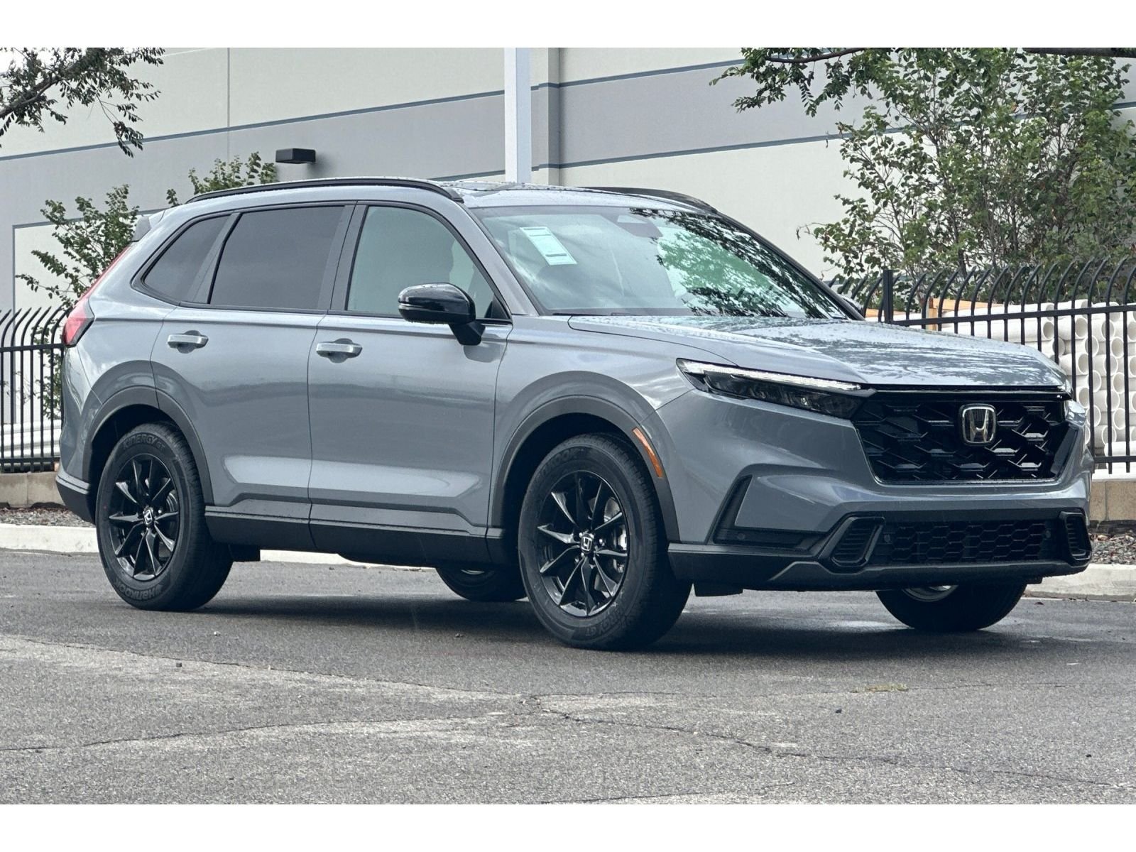 New 2027 Urban Gray Pearl Honda Sport-L image 2