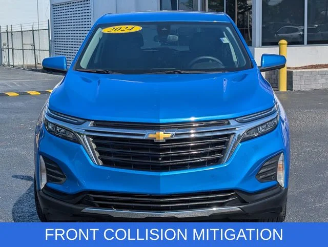 Used 2024 Blue Chevrolet LT image 2