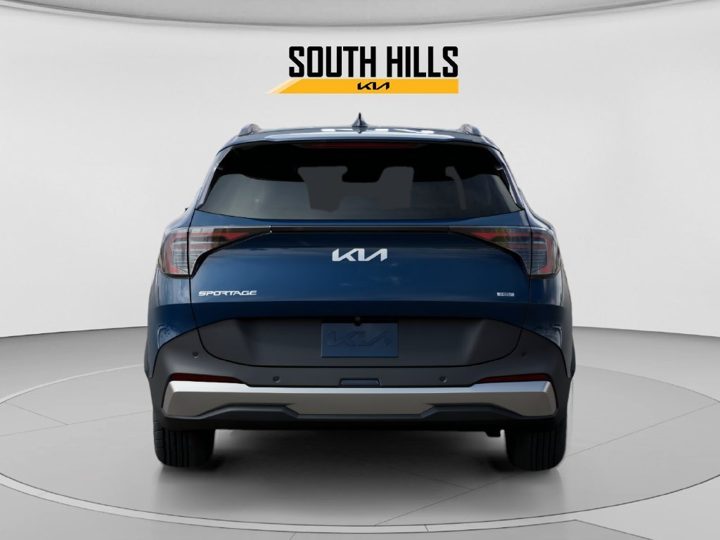 New 2027 Blue Kia EX image 13