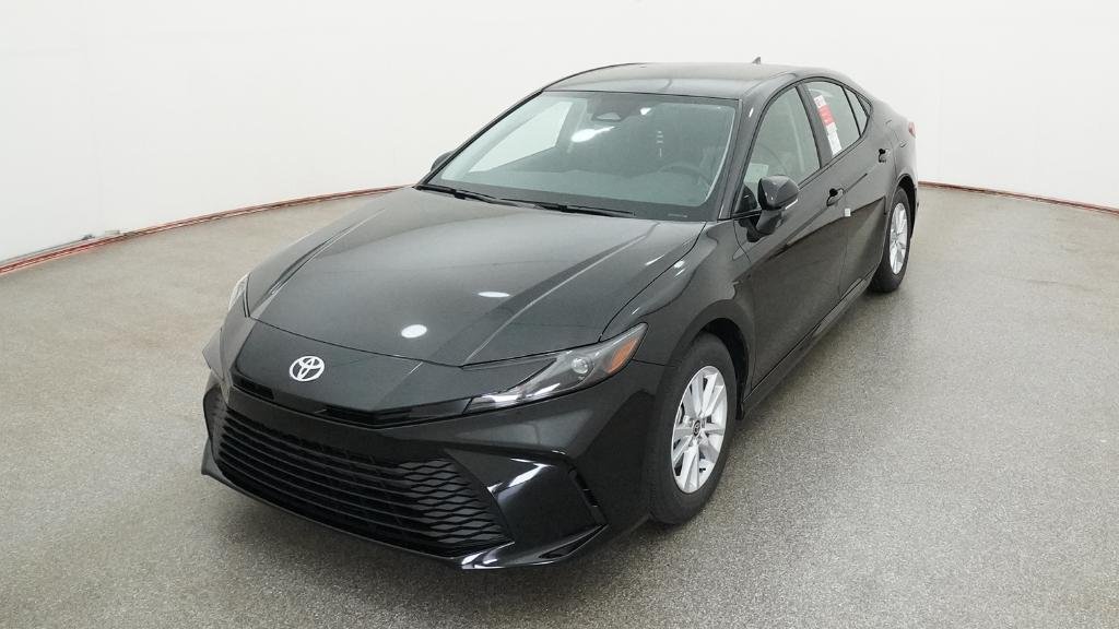 New 2026 Midnight Black Metallic Toyota LE image 6