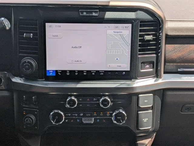 New 2026 Agate Black Metallic Ford F-250® King Ranch® image 21