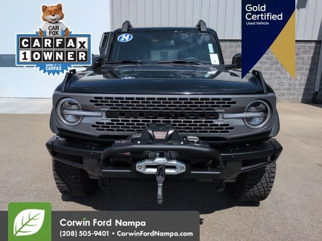 Used 2024 Black Ford Everglades image 10
