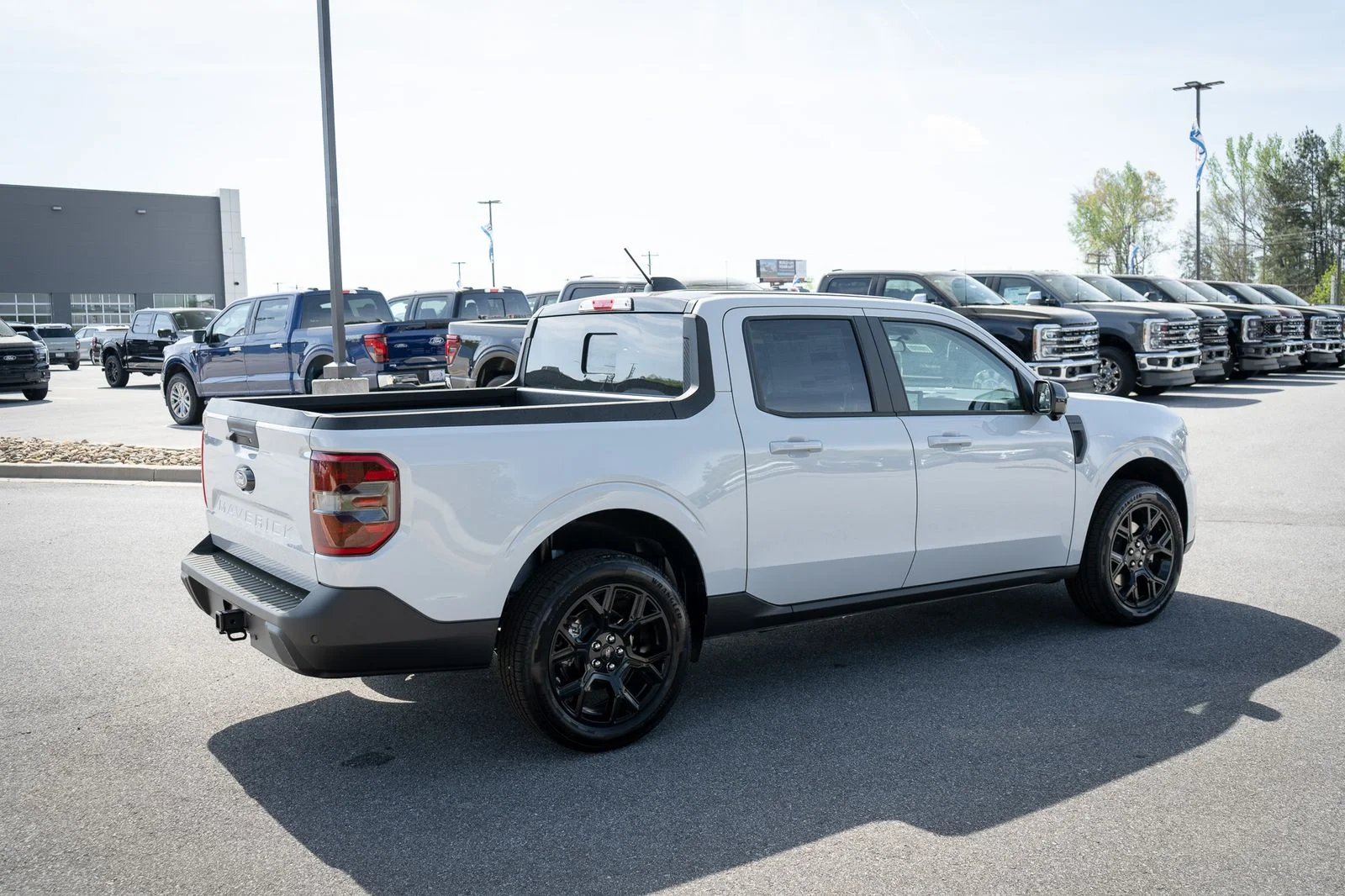 New 2026 Space White Metallic Ford Lariat® image 10