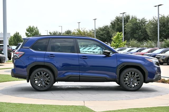 New 2026 Blue Subaru Sport Onyx Edition image 2