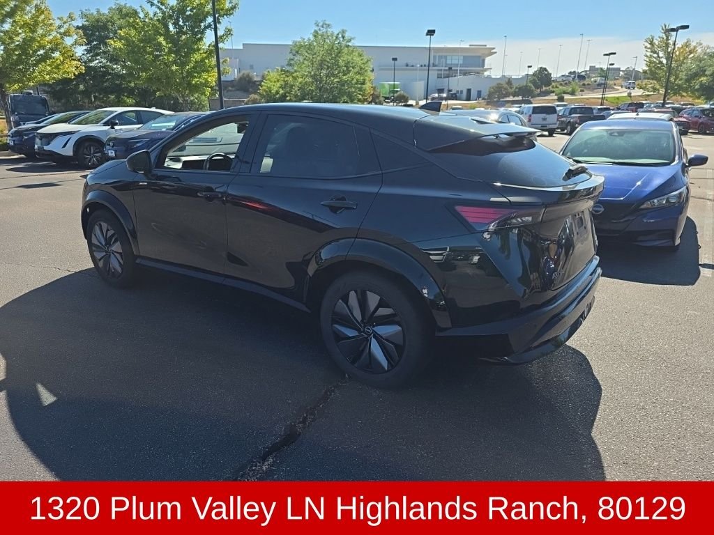 Used 2024 Nissan ARIYA Evolve+ with VIN JN1DF0BB3RM732372 for sale in Highlands Ranch, CO