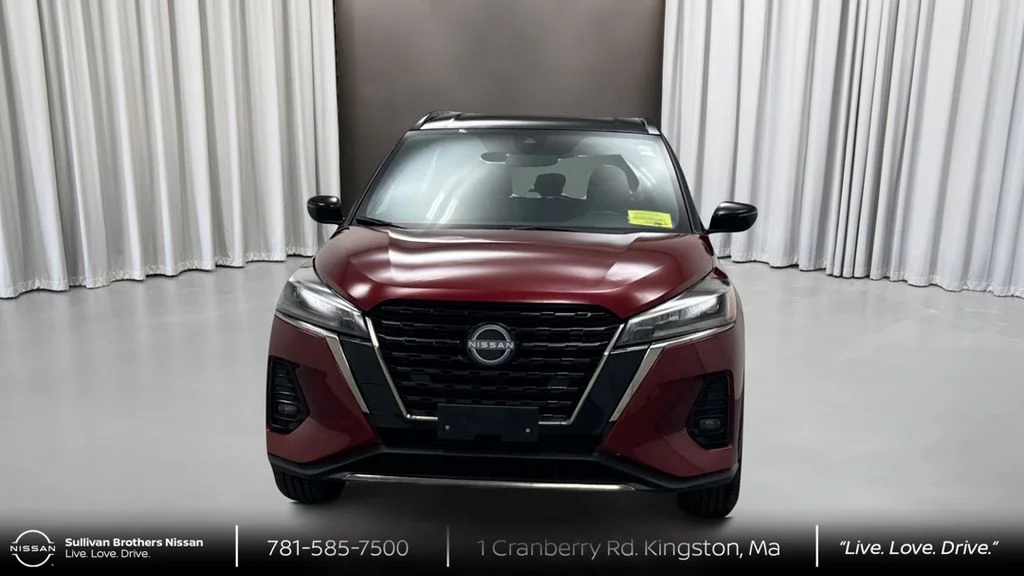 Certified 2023 Nissan Kicks SR with VIN 3N1CP5DV4PL530547 for sale in Kingston, MA