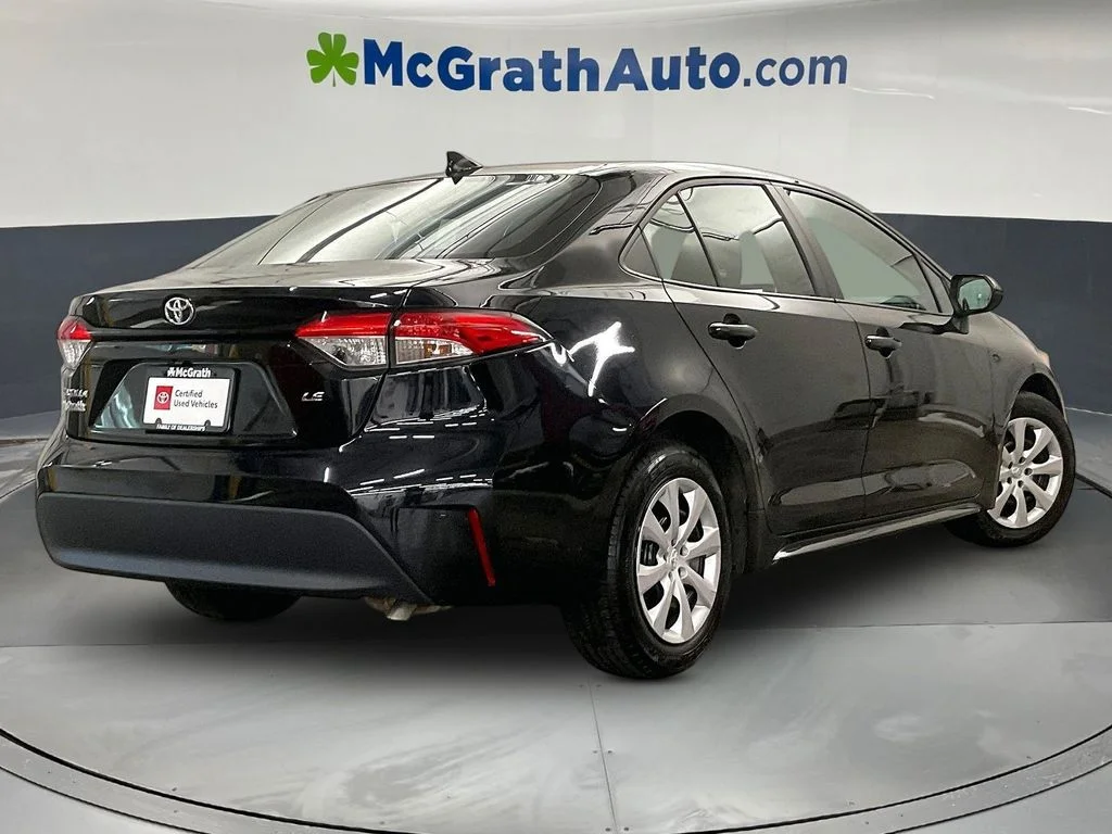 Certified Used 2024 Black Toyota LE image 16