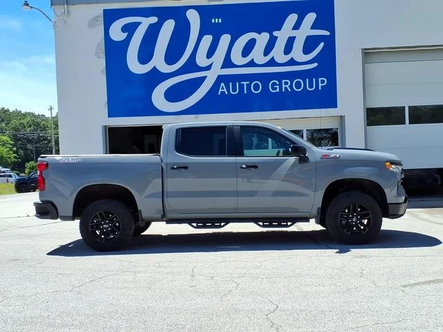 Used 2024 Gray Chevrolet LT Trail Boss image 18