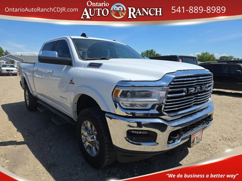 2019 RAM 2500 Laramie 4X4 Crew Cab SWB's photo