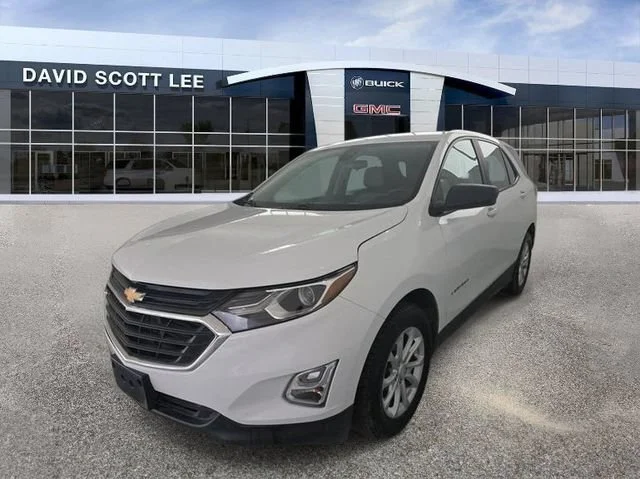 Used 2020 SUMMIT WHITE Chevrolet LS image 4