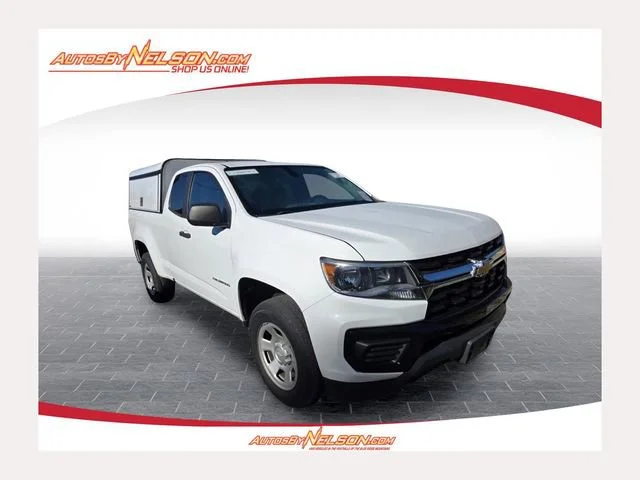 2021 Chevrolet Colorado 4WD Work Truck