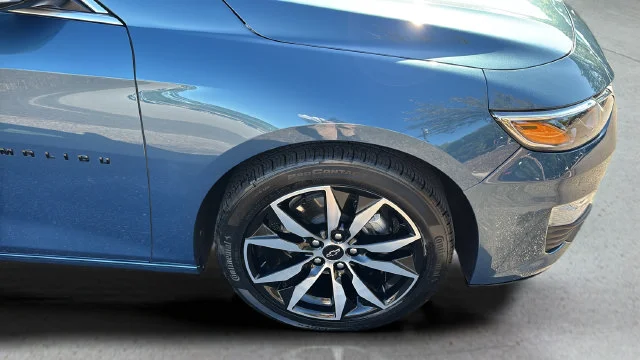 Used 2025 Blue Chevrolet RS image 34