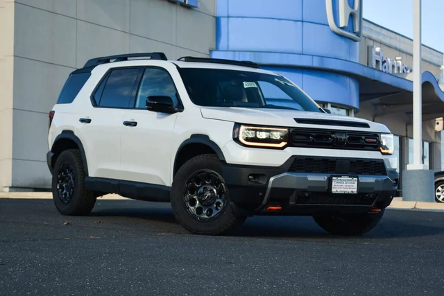 2026 Honda Passport TrailSport Blackout Elite