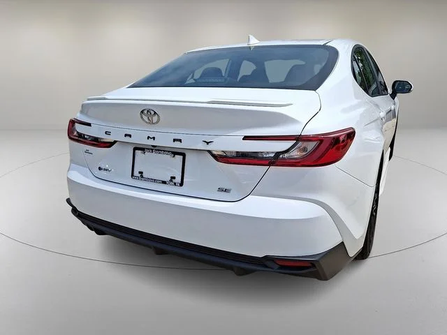 Used 2025 White Toyota SE image 10