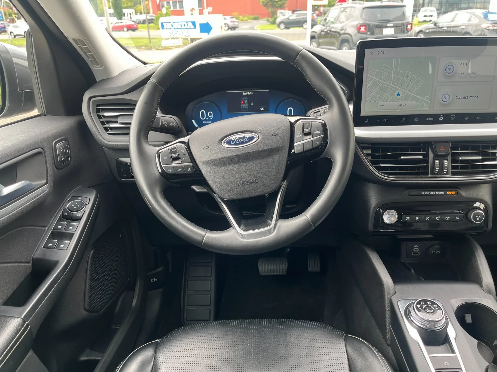 Used 2024 Carbonized Gray Metallic Ford Platinum image 14