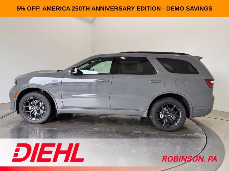 New 2026 Destroyer Gray Clear-Coat Exterior Paint Dodge  image 4
