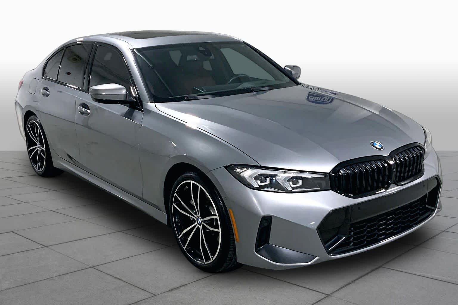 Certified 2023 BMW 3 Series 330i with VIN 3MW89FF08P8D26340 for sale in Kansas City