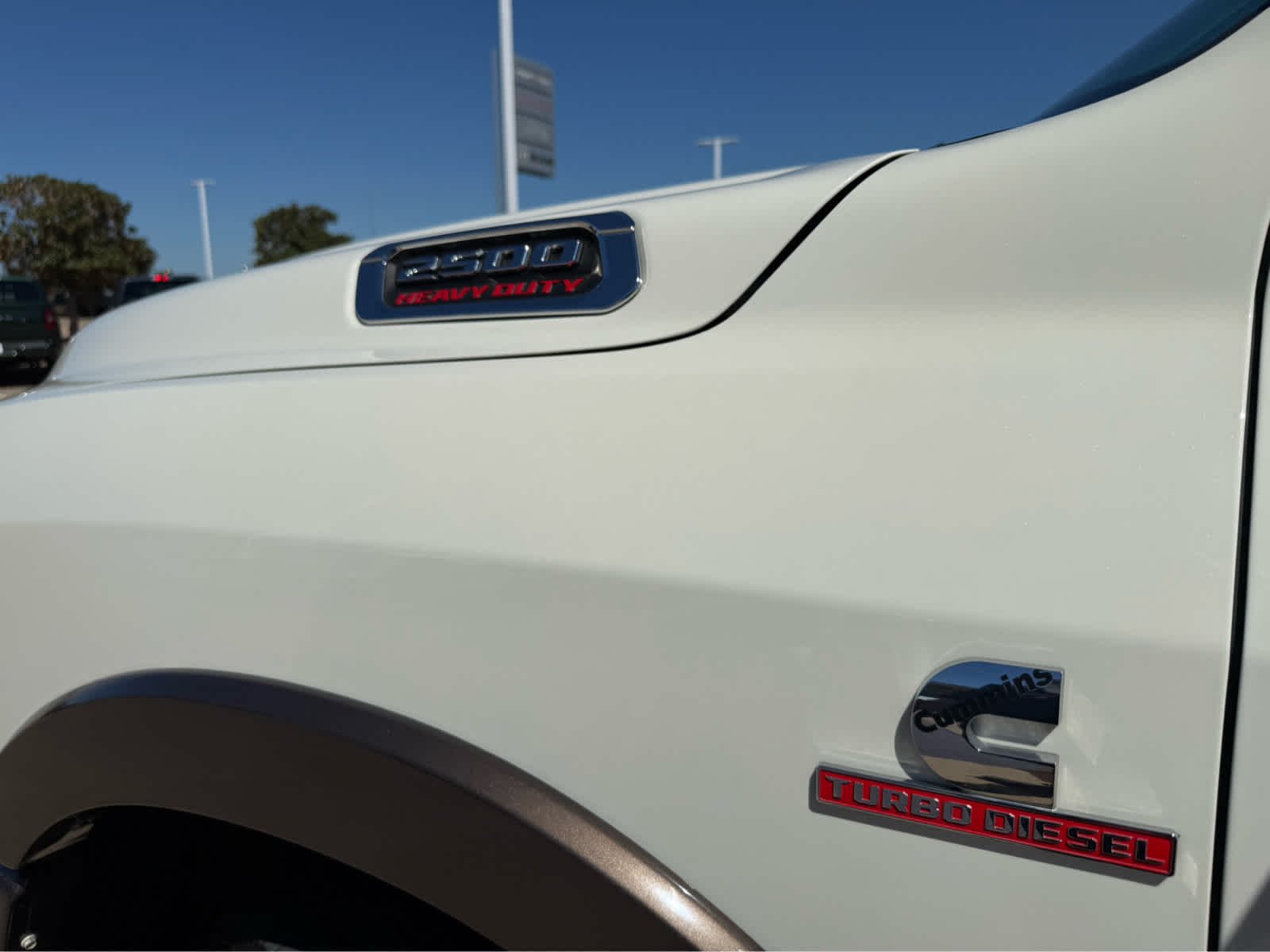 Used 2022 Pearl White Ram Longhorn image 11