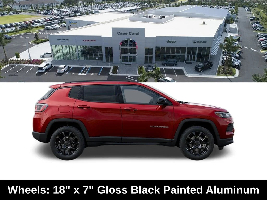 New 2026 Red Hot Pearl-Coat Exterior Paint Jeep Altitude image 22