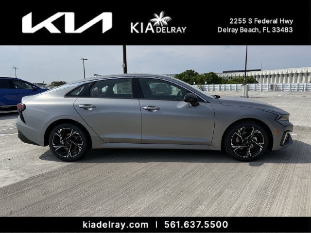 New 2026 Steel Matte Gray Kia GT-Line FWD image 2