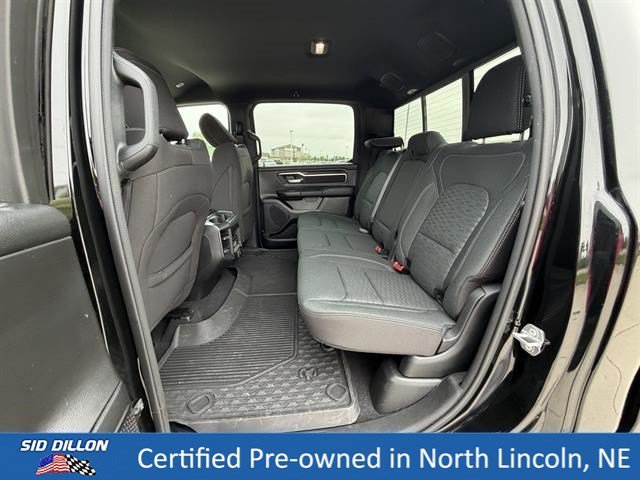 Used 2025 Diamond Black Crystal Pearlcoat Ram Big Horn image 20