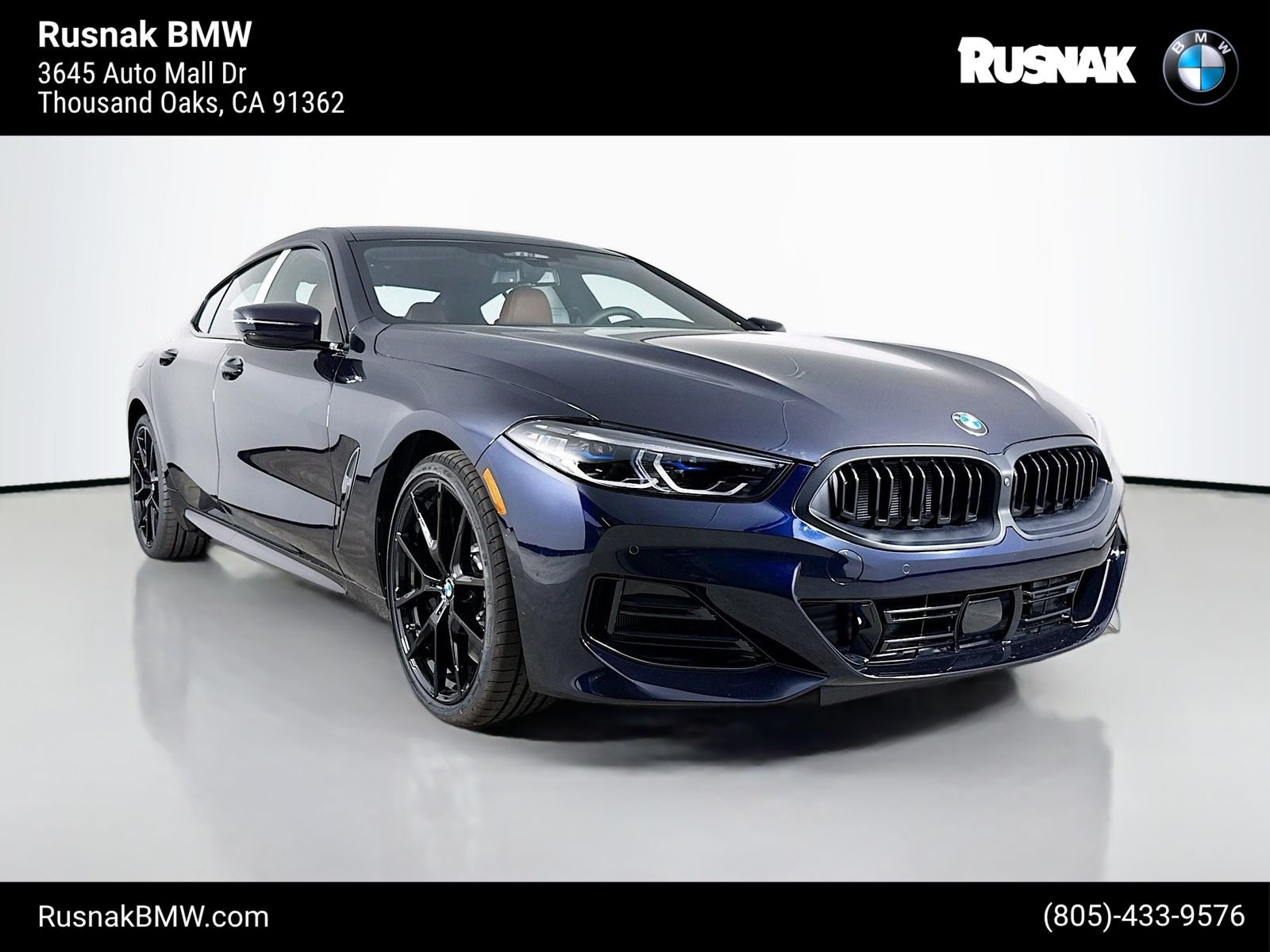 2026 BMW 8 Series 840i Gran Coupe's photo