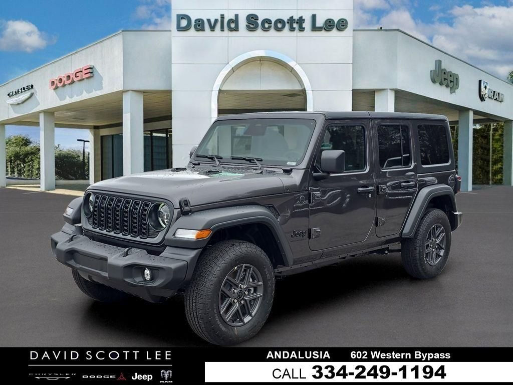2026 Jeep Wrangler 4-Door