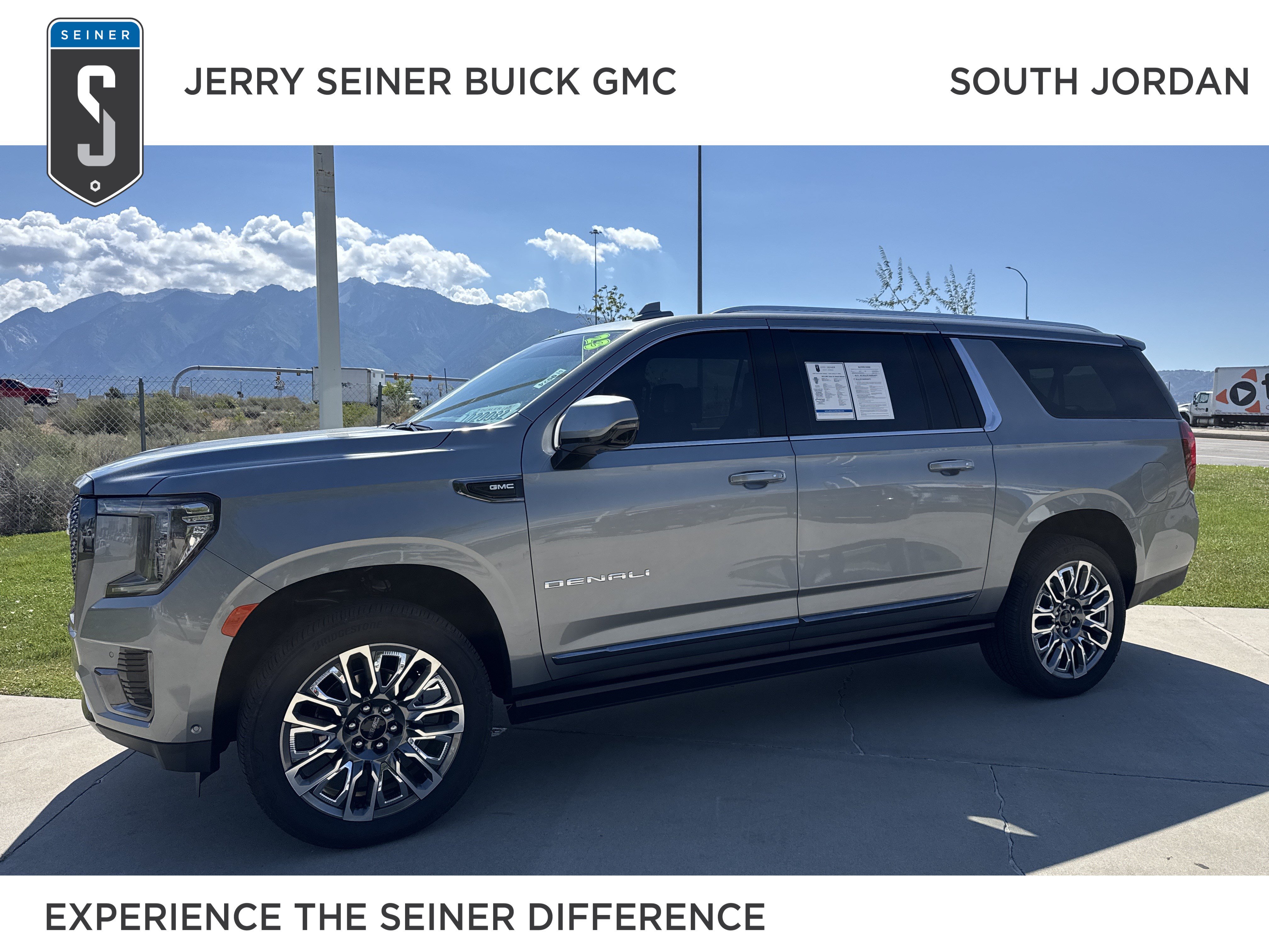 Certified Used 2023 Sterling Metallic GMC Denali Ultimate image 1