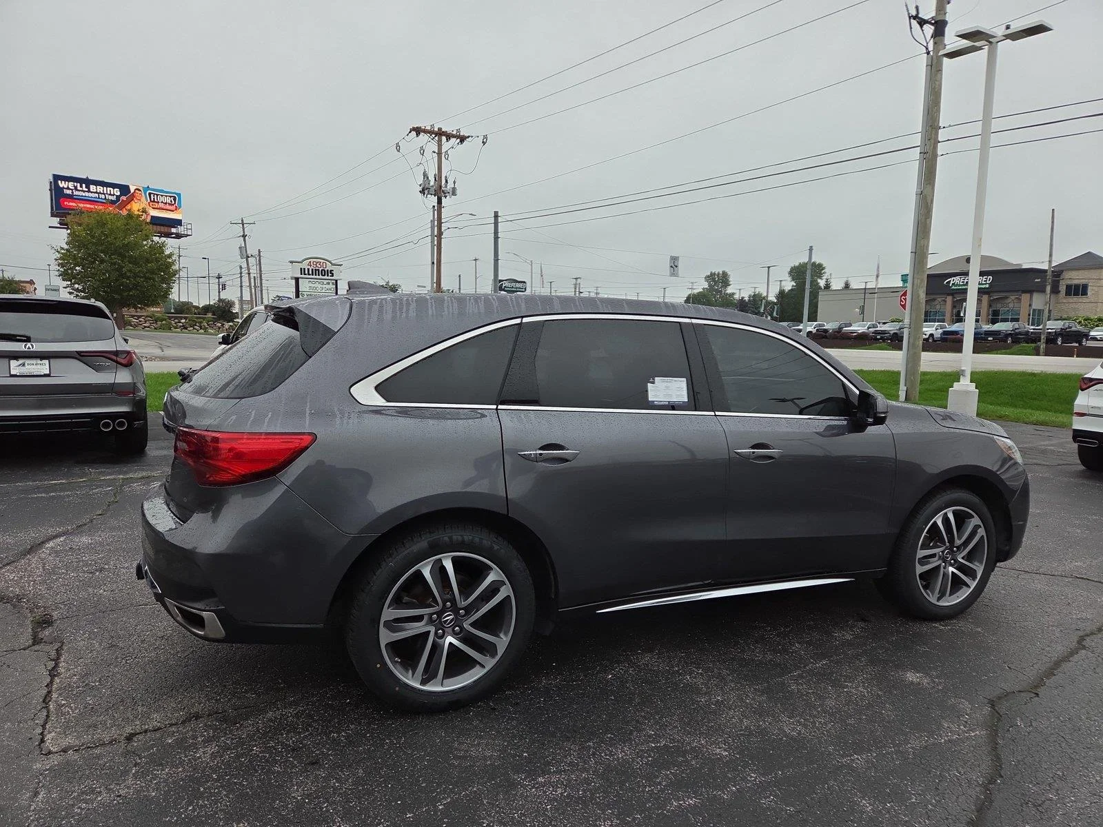 Used 2019 Modern Steel Metallic Acura SH-AWD w/Tech image 30