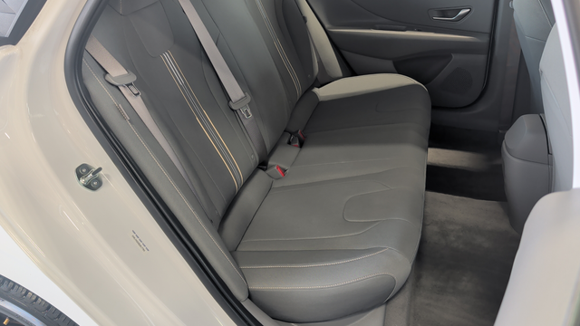 Certified Used 2025 Serenity White Hyundai SEL Sport image 25