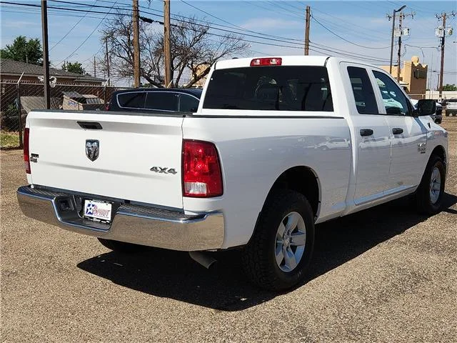 Used 2024 White RAM SLT 4x4 Quad Cab 6.3 ft. box 140 in. WB image 4