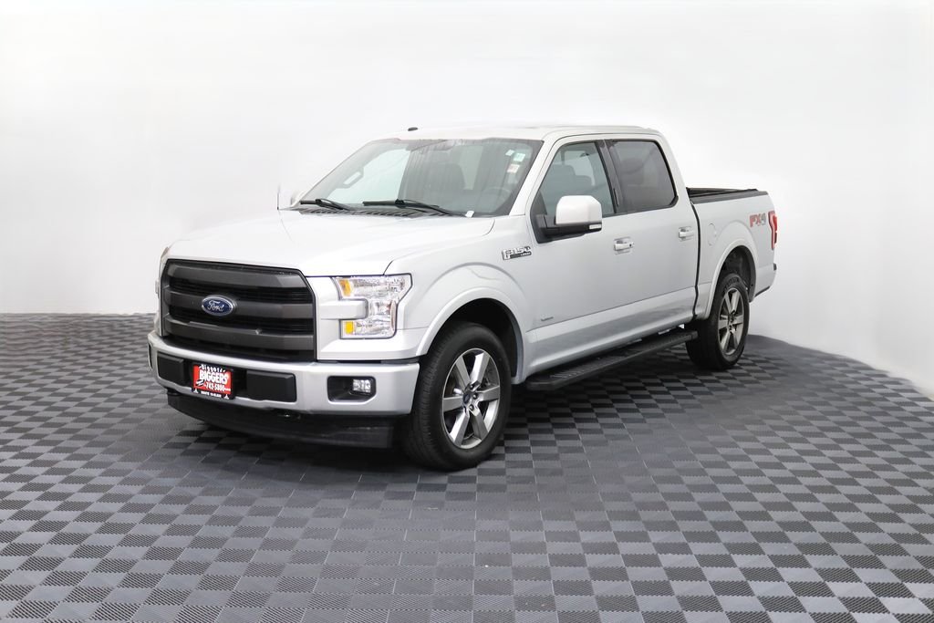 Used 2017 Silver Ford Lariat image 3