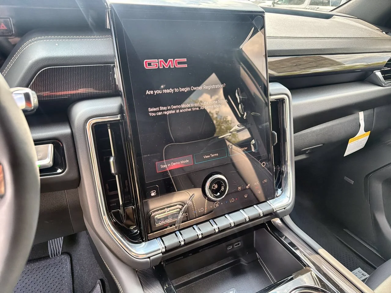 New 2026 Titanium Rush Metallic GMC Elevation image 13