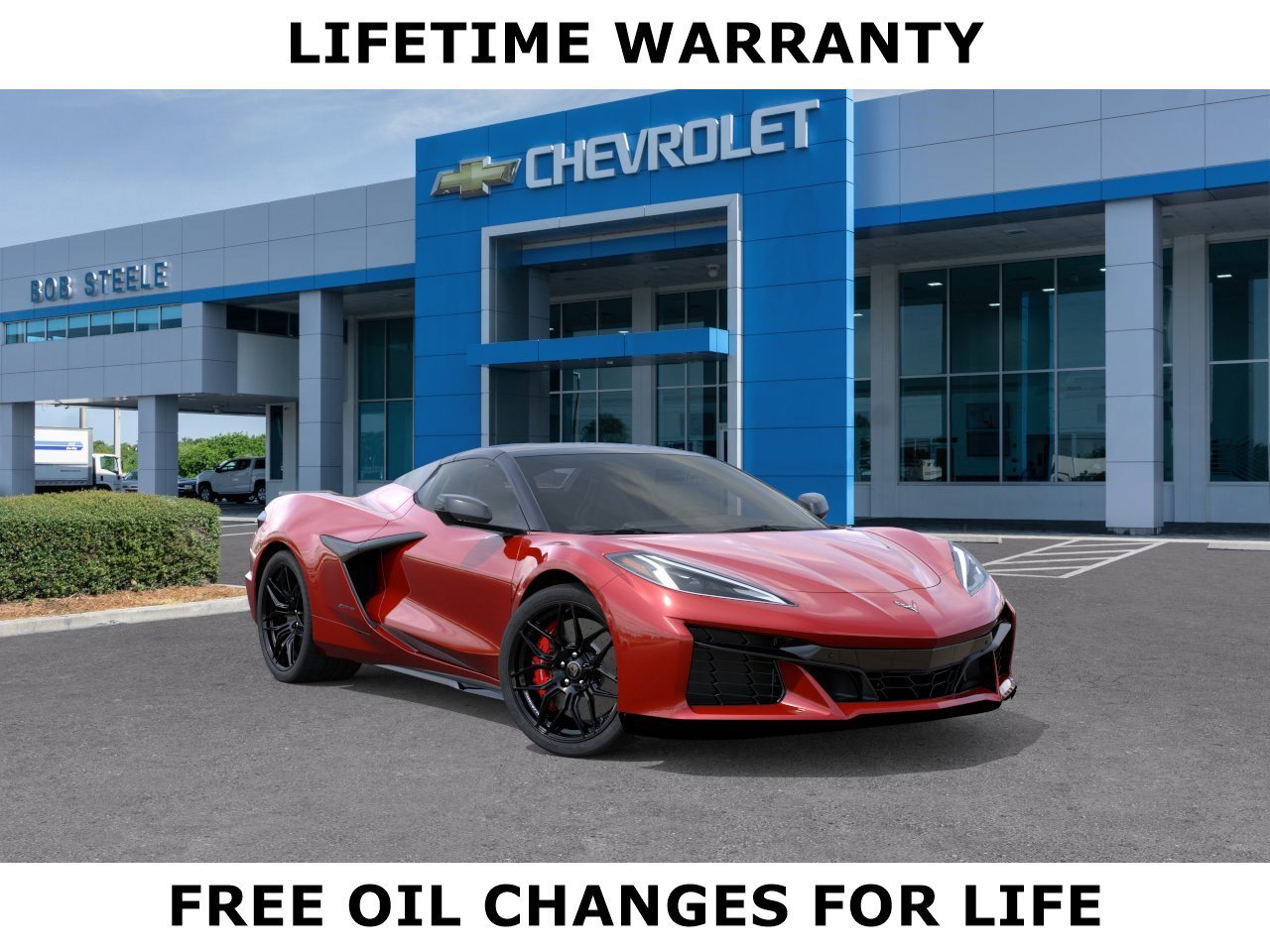 2026 Chevrolet Corvette Z06 Convertible 3LZ's photo