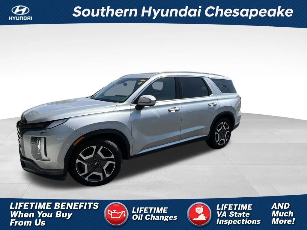 Used 2024 Silver Hyundai SEL image 1