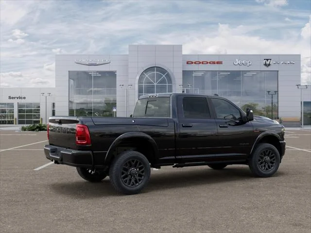 New 2025 Diamond Black Crystal Pearlcoat RAM Limited image 14