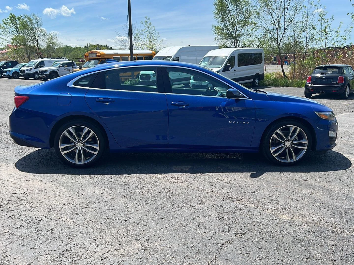 Used 2023 Riverside Blue Metallic Chevrolet LT image 21