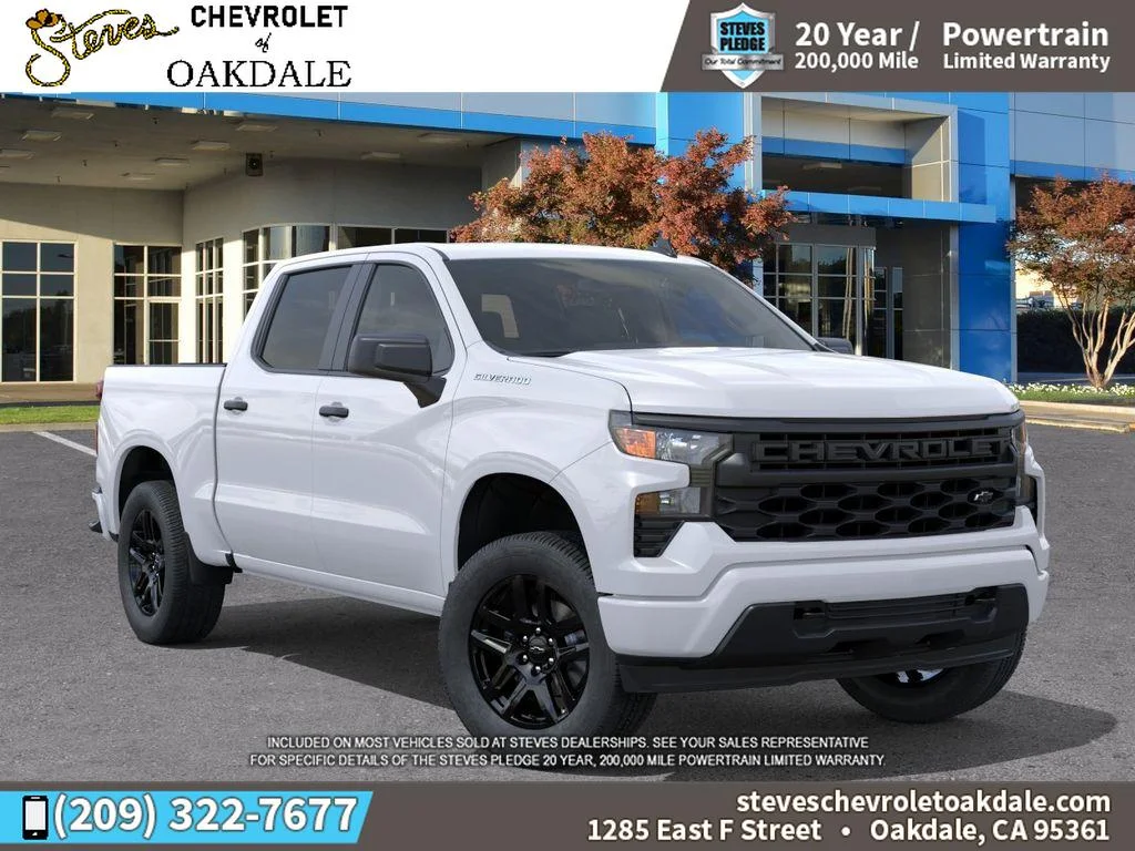 2026 Chevrolet Silverado 1500 Custom - Photo 7