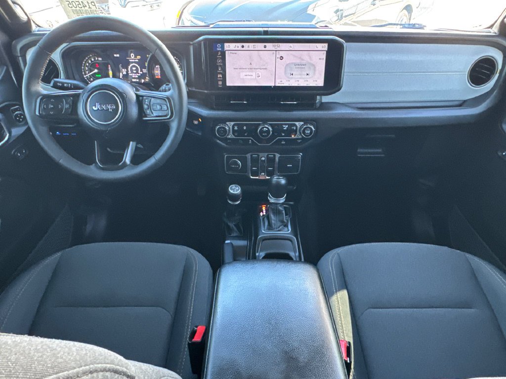 Used 2024 Gray Jeep Sport S 4xe image 20