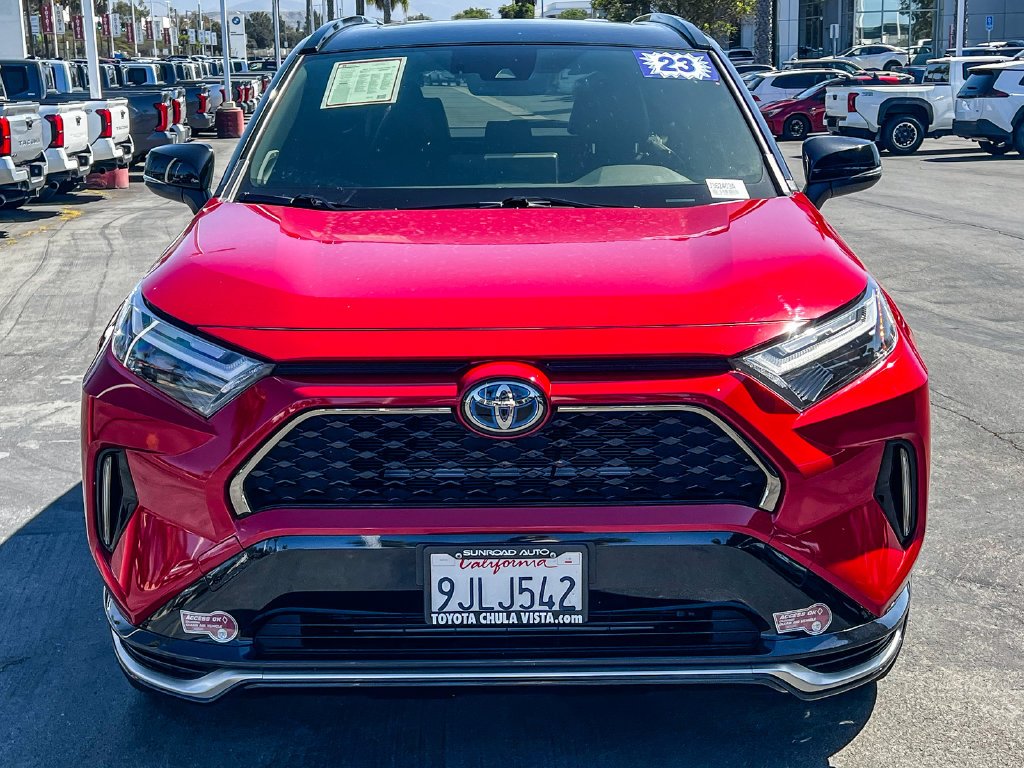 Used 2023 Red Toyota XSE image 7