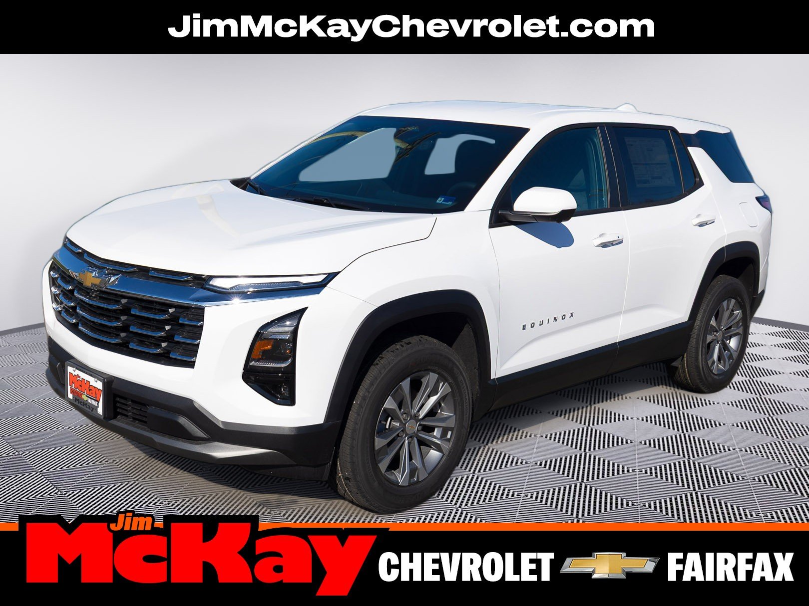 New 2026 Summit White Chevrolet LT image 1