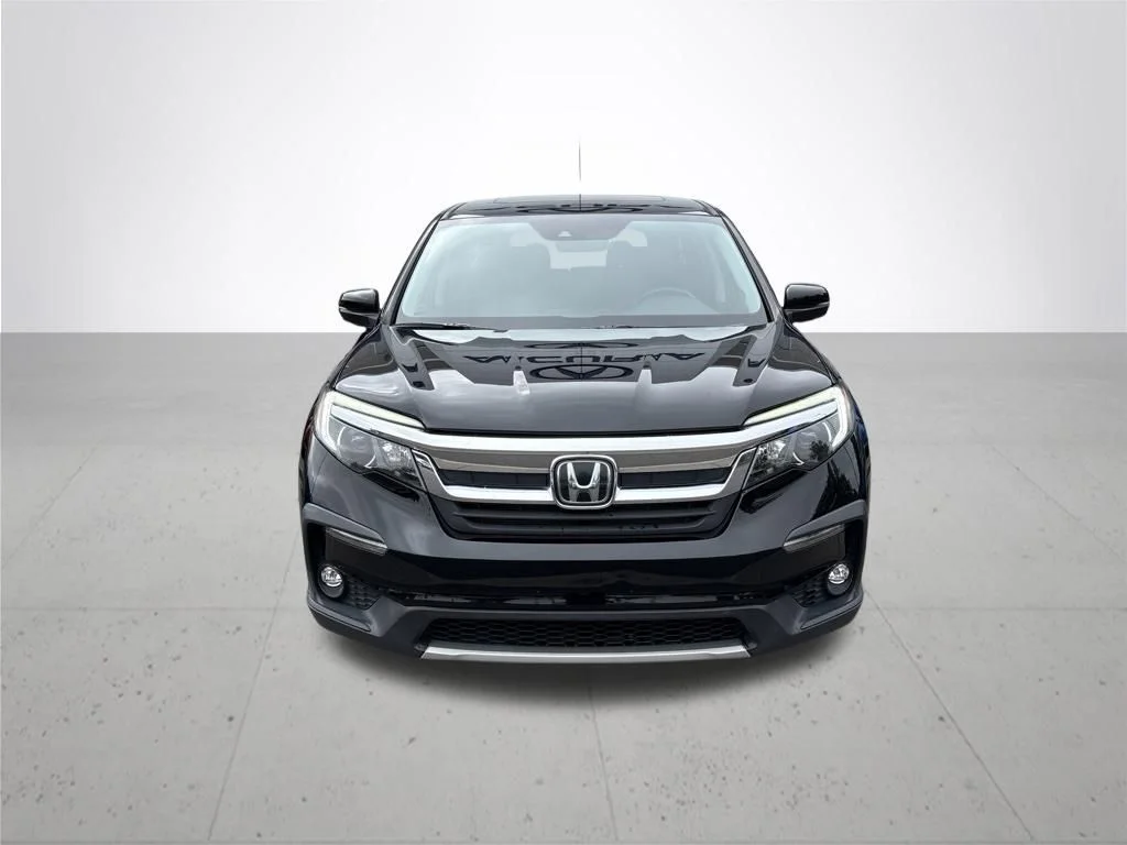 Used 2021 Black Honda EX-L image 2