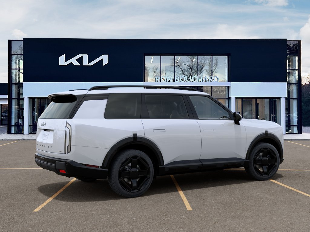 New 2027 Glacial White Pearl Kia X-LINE SX image 6