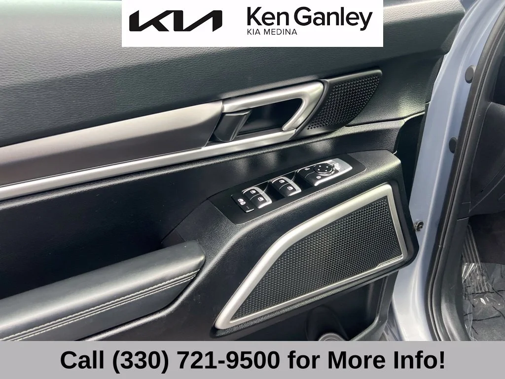 Used 2024 Silver Kia LX image 25