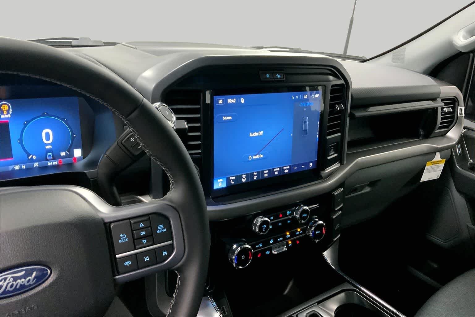 New 2026 Agate Black Metallic Ford XLT image 5