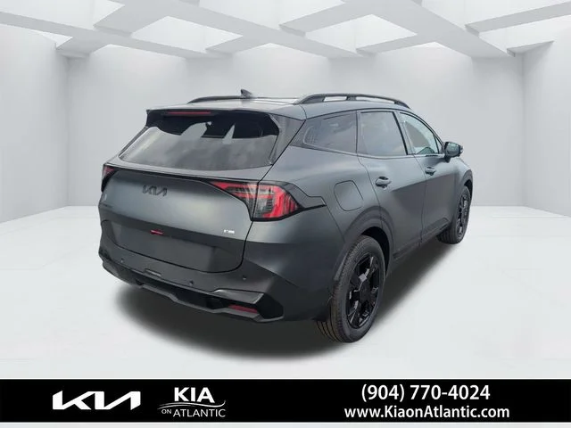 New 2026 Shadow Matte Gray Kia X-Line Prestige image 3