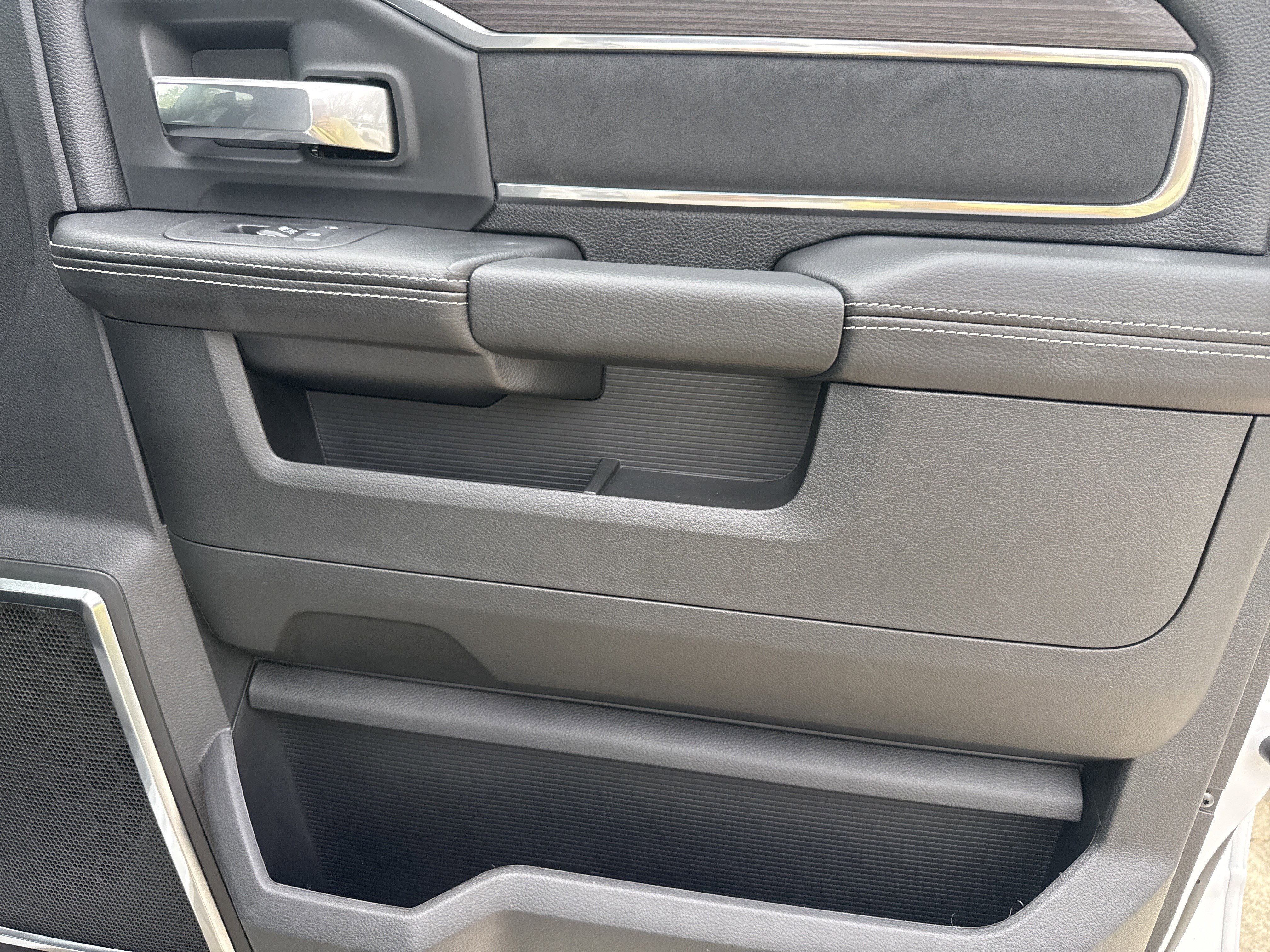 New 2026 Bright White Clearcoat RAM Laramie image 12