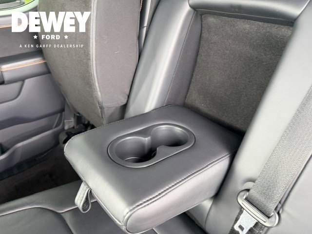 Used 2022 Black Metallic Ford Platinum image 36