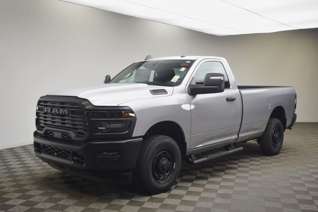 New 2026 Silver-Zynith Exterior Paint RAM Tradesman image 17