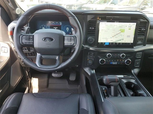 New 2025 Red Ford Raptor image 4